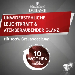 Schwarzkopf Brillance Permanente Haarfarbe Intensiv-Color-Creme 872 Intensivrot 34 Schwarzkopf Brillance Permanente Haarfarbe Intensiv-Color-Creme 872 Intensivrot -Always® shop MAM 8613550 SHOP IMAGE 1.6