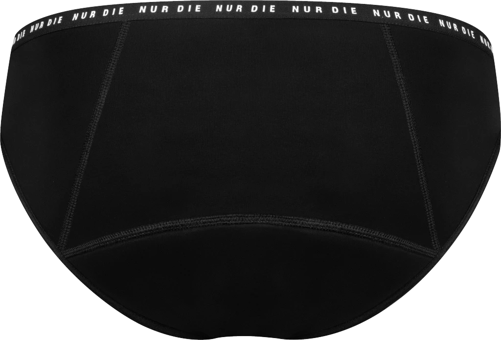 Nur Die Periodenunterwäsche Slip Stark Schwarz Gr. L 44-46 6 Nur Die Periodenunterwäsche Slip Stark Schwarz Gr. L 44-46 – Bild 4
