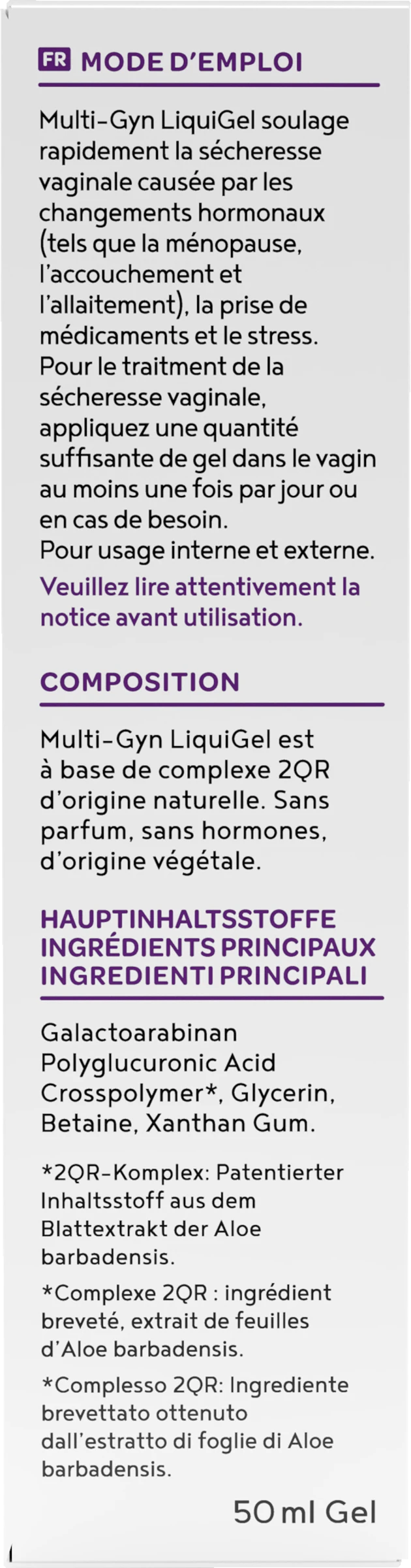 Multi-Gyn® LiquiGel 5 Multi-Gyn® LiquiGel – Bild 3