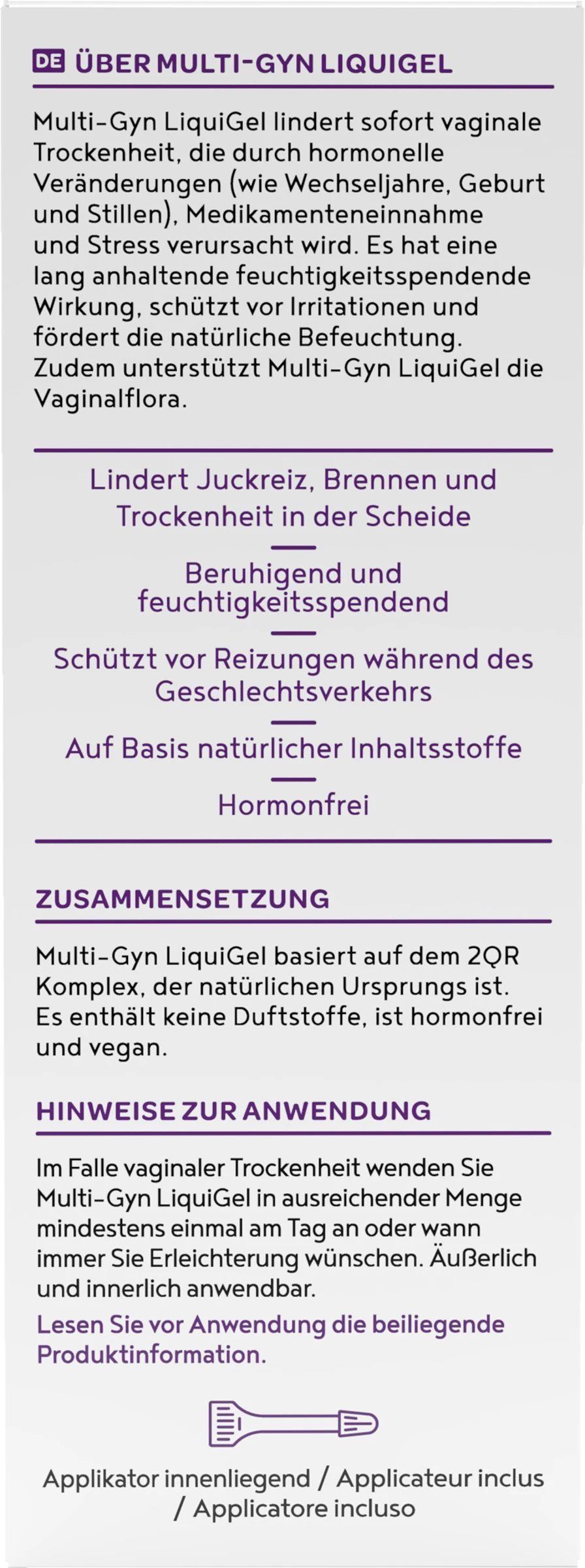Multi-Gyn® LiquiGel 6 Multi-Gyn® LiquiGel – Bild 4