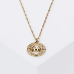 Accessories Sternzeichen-Kette Krebs -Always® shop MAM 8686936 SHOP IMAGE 1.4