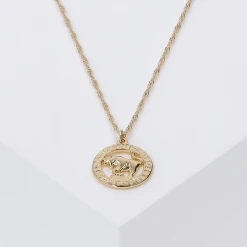 Alternative view of Accessories Sternzeichen-Kette Stier
