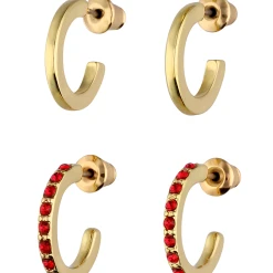 Accessories Vergoldetes Creolen-Set Von Angelina Pannek