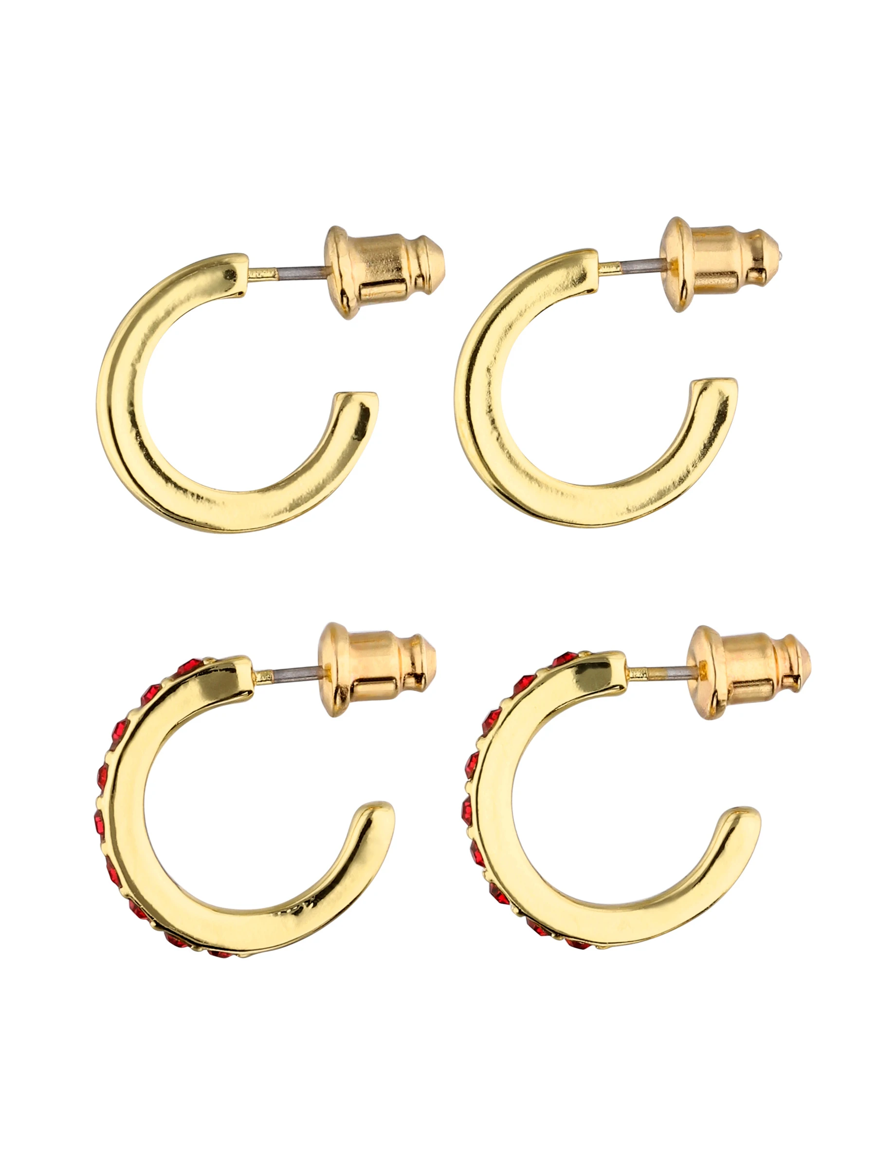 Accessories Vergoldetes Creolen-Set Von Angelina Pannek 4 Accessories Vergoldetes Creolen-Set Von Angelina Pannek – Bild 2
