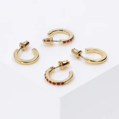 Accessories Vergoldetes Creolen-Set Von Angelina Pannek 8 Accessories Vergoldetes Creolen-Set Von Angelina Pannek -Always® shop MAM 8687009 SHOP IMAGE 1.4