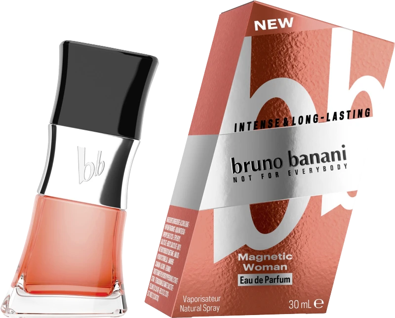 Bruno Banani Magnetic Woman, EdP 30ml 6 Bruno Banani Magnetic Woman, EdP 30ml – Bild 4