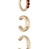 Accessories Earcuff-Set Goldfarben Mit Verzierungen -Always® shop MAM 8740501 SHOP IMAGE 1.4