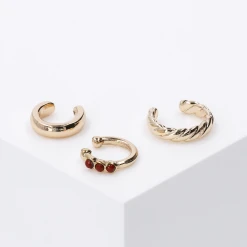 Accessories Earcuff-Set Goldfarben Mit Verzierungen -Always® shop MAM 8740503 SHOP IMAGE 1.4