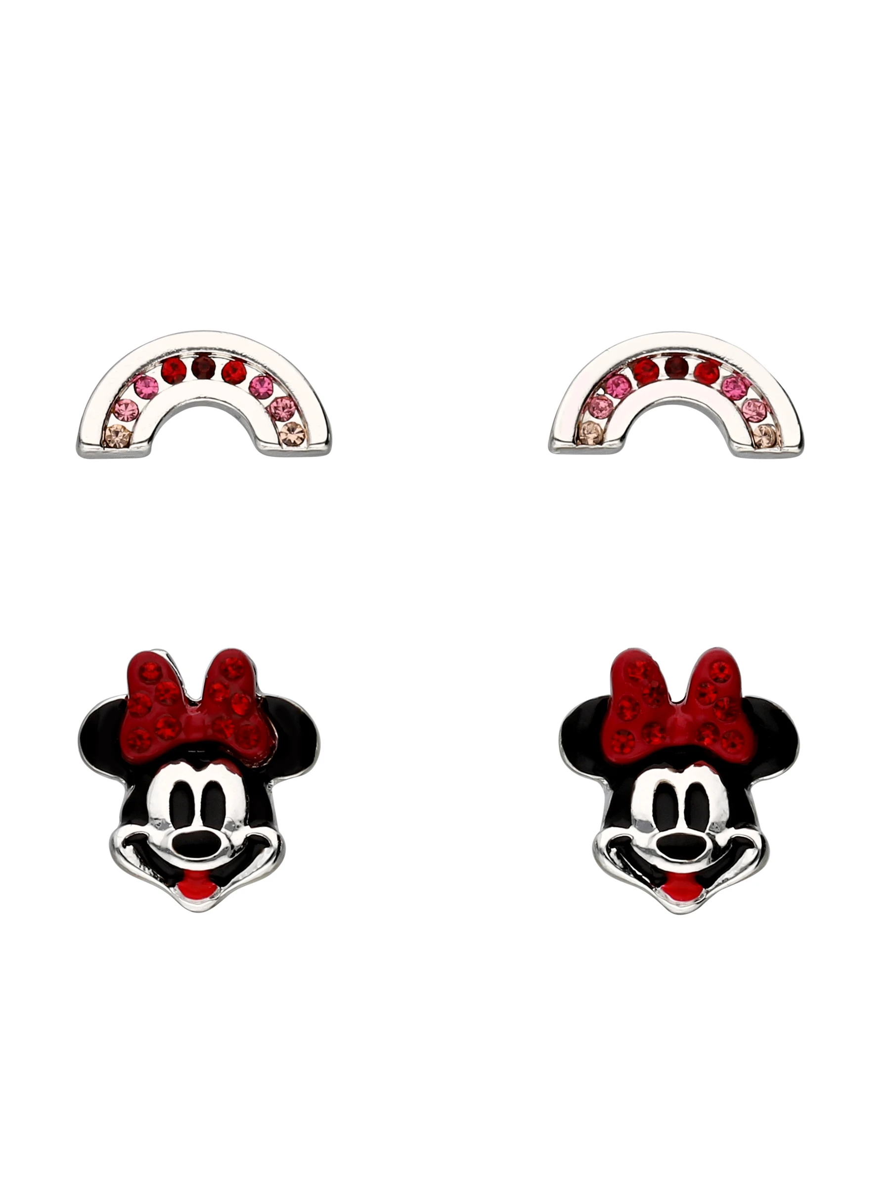 Accessories Minnie Maus Ohrring-Set 3 Accessories Minnie Maus Ohrring-Set