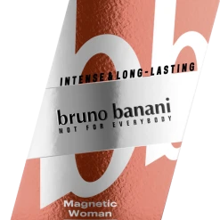 Alternative view of Bruno Banani Magnetic Woman, EdP 30ml