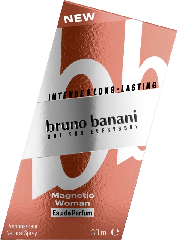Bruno Banani Magnetic Woman, EdP 30ml 4 Bruno Banani Magnetic Woman, EdP 30ml – Bild 2