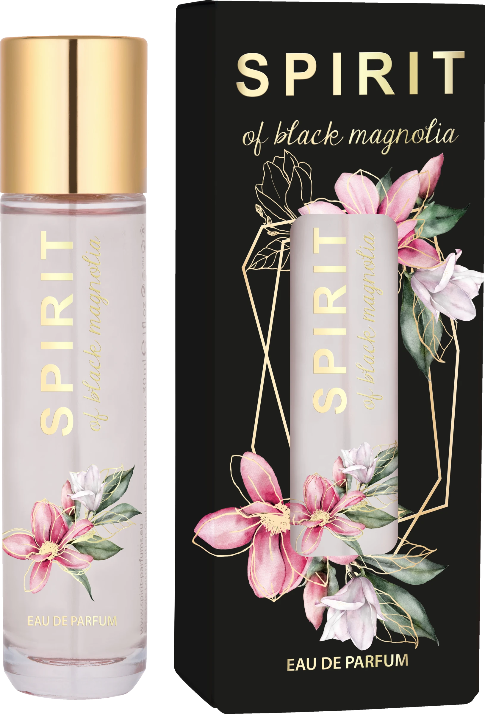 Spirit Of Black Magnolia, EdP 30 Ml 6 Spirit Of Black Magnolia, EdP 30 Ml – Bild 4