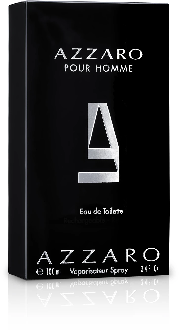 Azzaro Pour Homme, EdT 100 Ml 4 Azzaro Pour Homme, EdT 100 Ml – Bild 2
