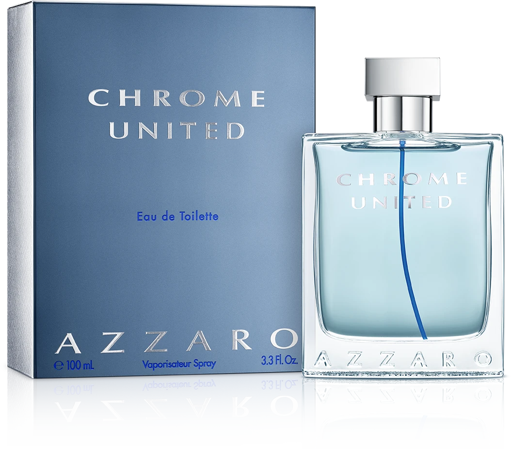 Azzaro Chrome United, EdT 100 Ml 4 Azzaro Chrome United, EdT 100 Ml – Bild 2
