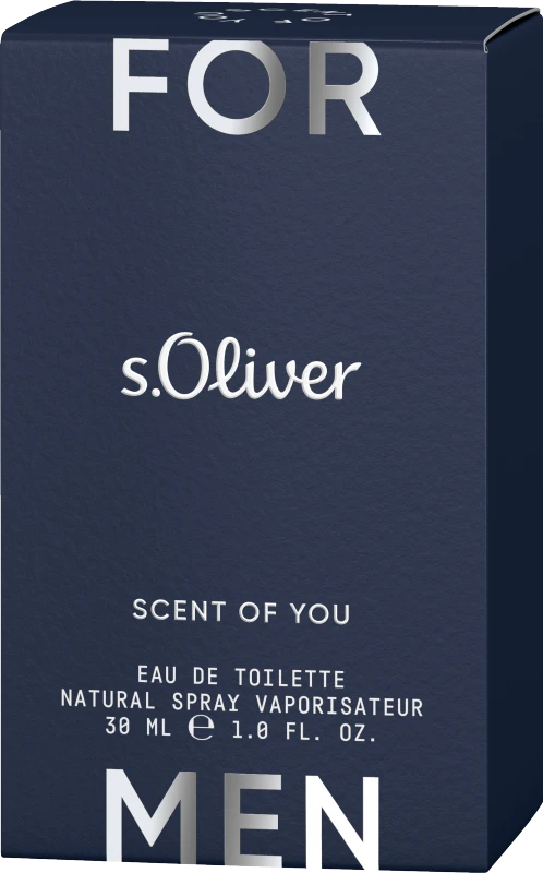 S.Oliver Scent Of You Men, EdT 30 Ml 4 S.Oliver Scent Of You Men, EdT 30 Ml – Bild 2