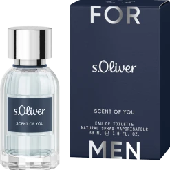 S.Oliver Scent Of You Men, EdT 30 Ml 9 S.Oliver Scent Of You Men, EdT 30 Ml -Always® shop MAM 8803764 SHOP IMAGE 1.4