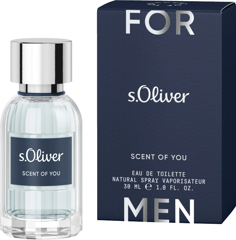 S.Oliver Scent Of You Men, EdT 30 Ml 6 S.Oliver Scent Of You Men, EdT 30 Ml – Bild 4