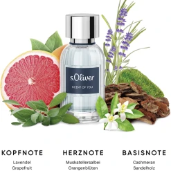 S.Oliver Scent Of You Men, EdT 30 Ml 8 S.Oliver Scent Of You Men, EdT 30 Ml -Always® shop MAM 8803765 SHOP IMAGE 1.4