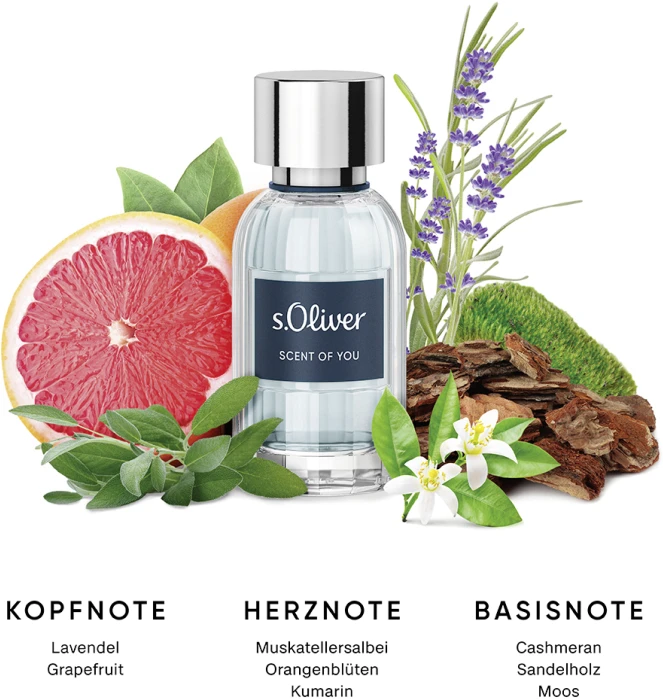 S.Oliver Scent Of You Men, EdT 30 Ml 5 S.Oliver Scent Of You Men, EdT 30 Ml – Bild 3
