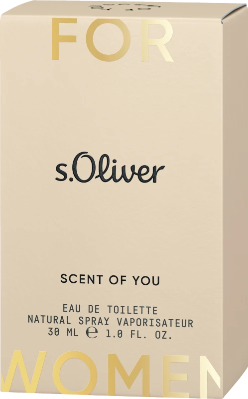 S.Oliver Scent Of You Women, EdT 30 Ml 5 S.Oliver Scent Of You Women, EdT 30 Ml – Bild 3