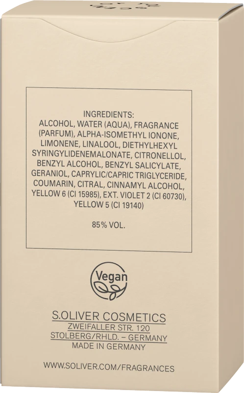 S.Oliver Scent Of You Women, EdT 30 Ml 4 S.Oliver Scent Of You Women, EdT 30 Ml – Bild 2