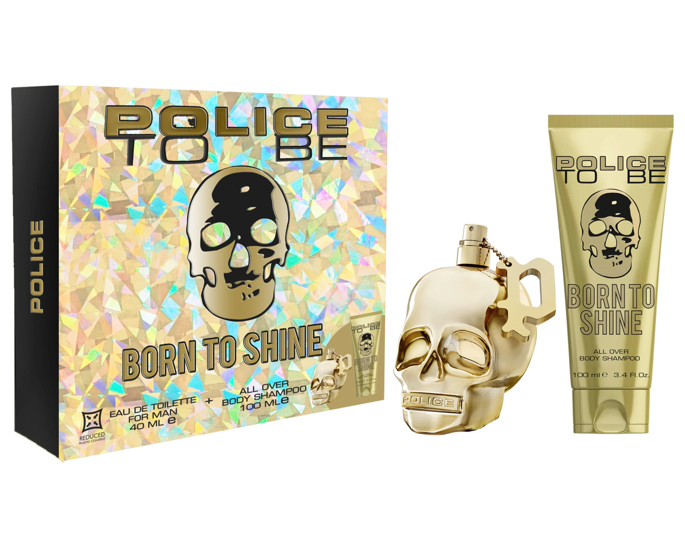 Police To Be Born To Shine For Man, Geschenkset 3 Police To Be Born To Shine For Man, Geschenkset
