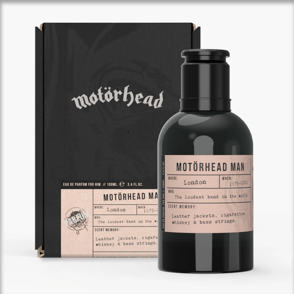 Motörhead Man, EdP 100 Ml 3 Motörhead Man, EdP 100 Ml