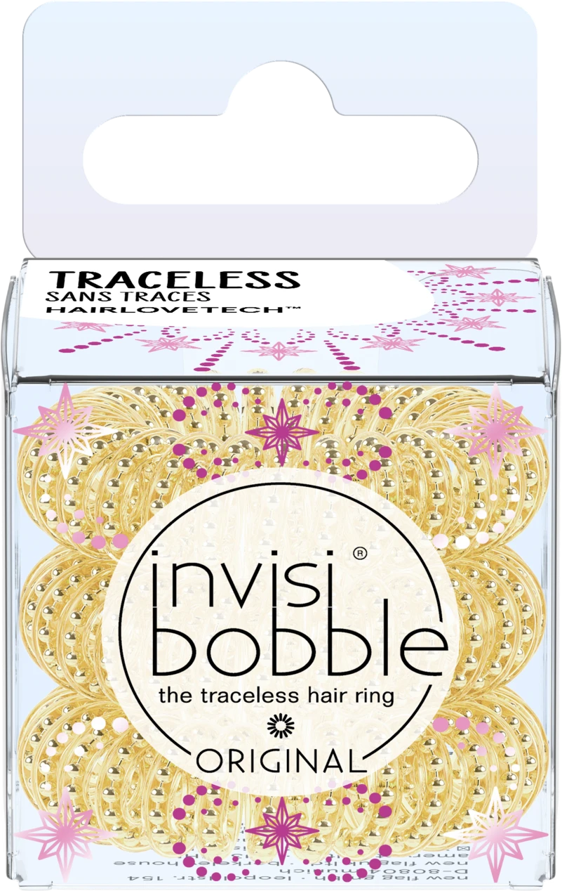 Invisibobble® ORIGINAL Time To Shine Gold Rush 3 Invisibobble® ORIGINAL Time To Shine Gold Rush