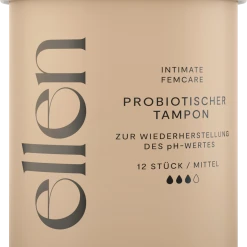 Ellen Probiotischer Tampon Mittel