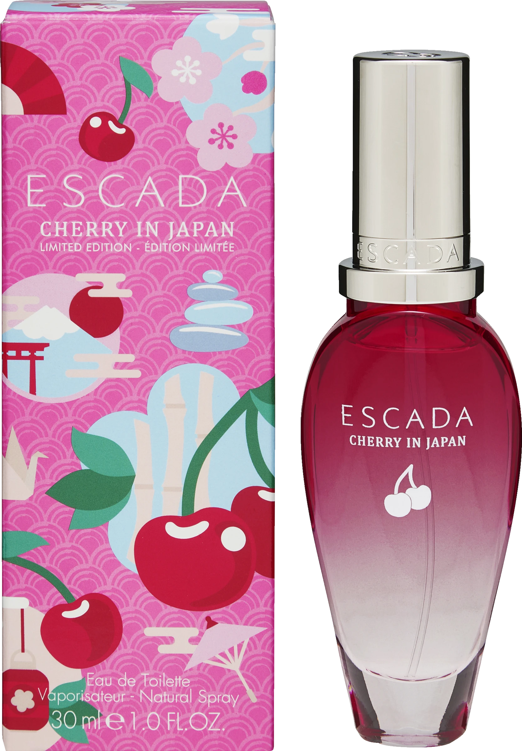 Escada Cherry In Japan, EdT 30 Ml 5 Escada Cherry In Japan, EdT 30 Ml – Bild 3