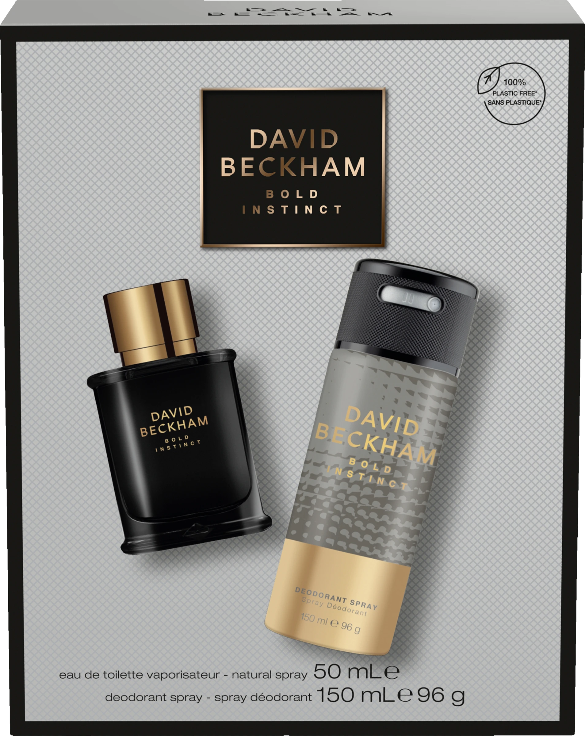 David Beckham Geschenkset Bold Instinct 3 David Beckham Geschenkset Bold Instinct