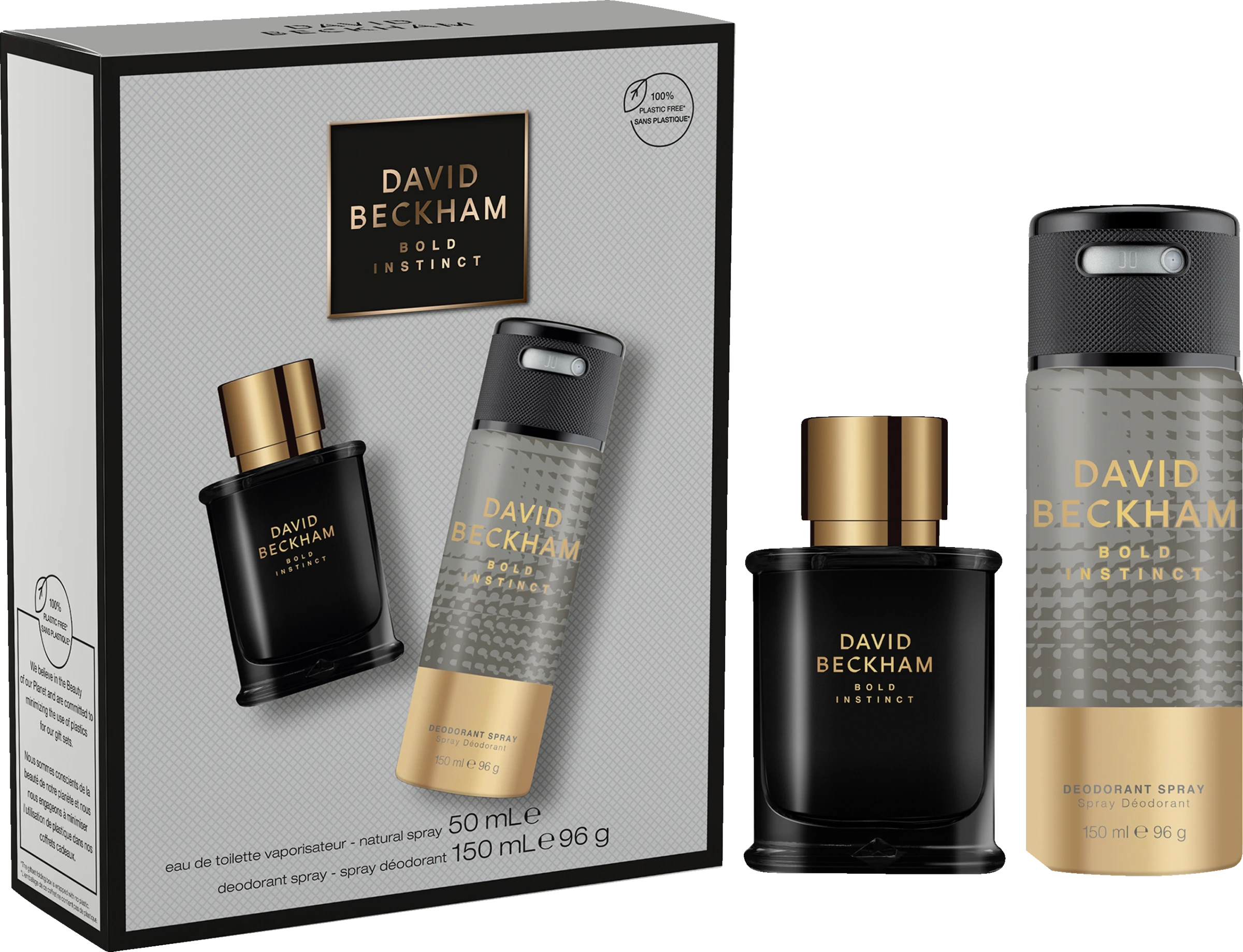 David Beckham Geschenkset Bold Instinct 4 David Beckham Geschenkset Bold Instinct – Bild 2