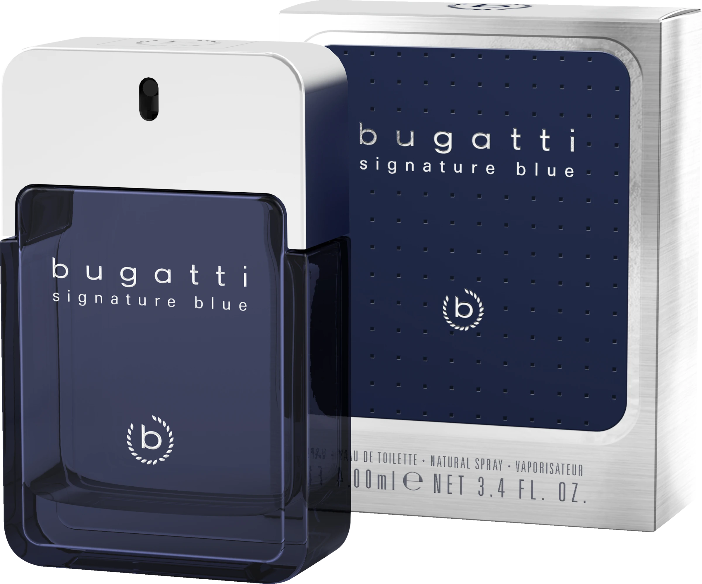 Bugatti Signature Blue, EdT 100 Ml 5 Bugatti Signature Blue, EdT 100 Ml – Bild 3