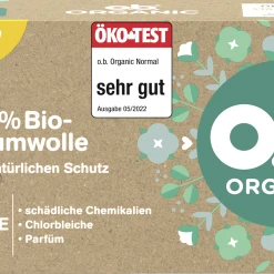 O.b. Organic Tampons Normal