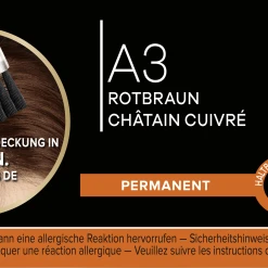 Schwarzkopf Diadem Ansatzset Ansatz-Kaschierung A3 Rotbraun 25 Schwarzkopf Diadem Ansatzset Ansatz-Kaschierung A3 Rotbraun -Always® shop MAM 8930905 SHOP IMAGE 1.6