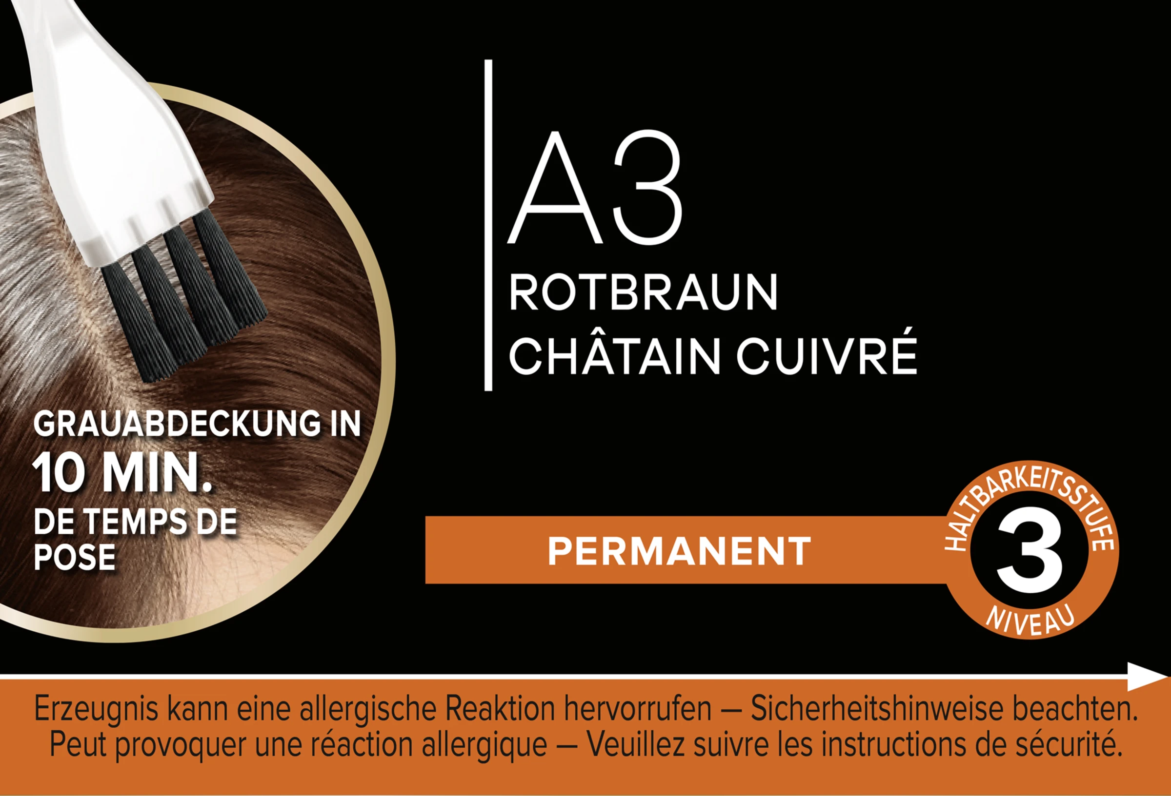 Schwarzkopf Diadem Ansatzset Ansatz-Kaschierung A3 Rotbraun 8 Schwarzkopf Diadem Ansatzset Ansatz-Kaschierung A3 Rotbraun – Bild 6