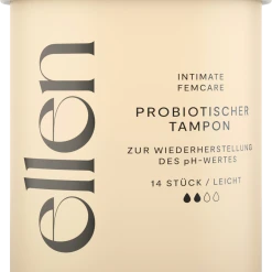 Ellen Probiotischer Tampon Leicht