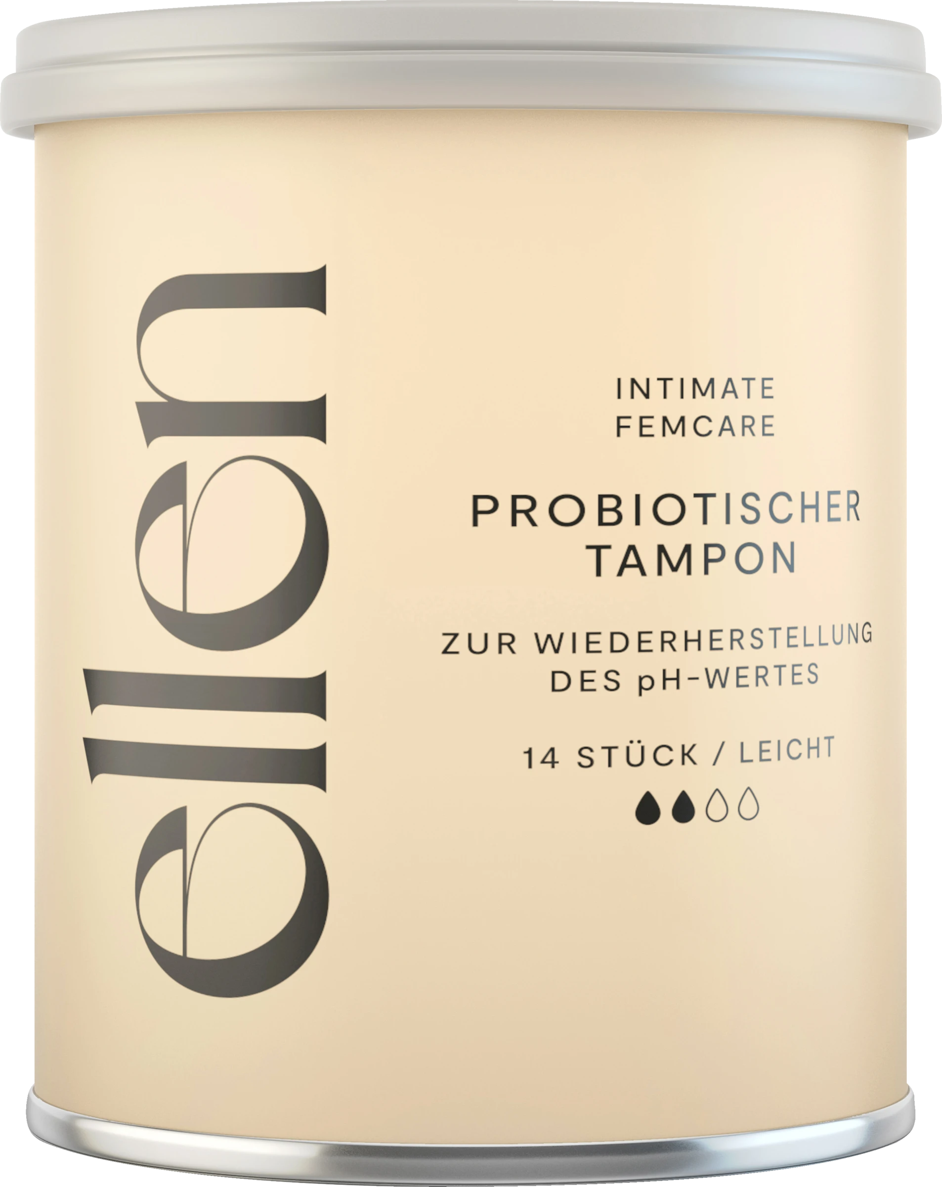 Ellen Probiotischer Tampon Leicht 3 Ellen Probiotischer Tampon Leicht