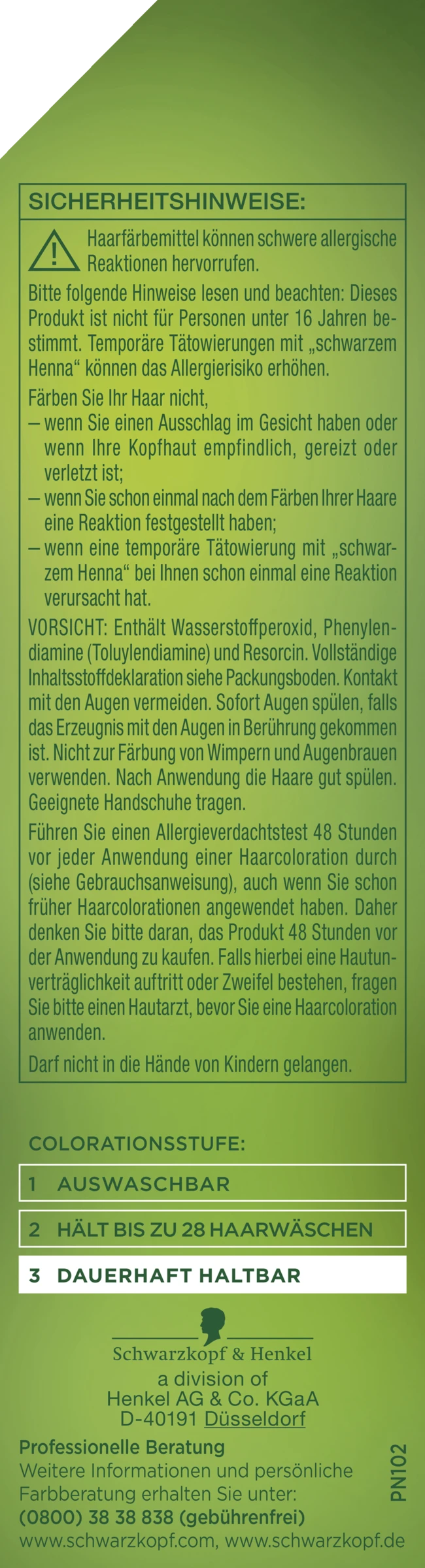 Poly Palette NATURALS Permanente Haarfarbe 10-2 Aschblond 4 Poly Palette NATURALS Permanente Haarfarbe 10-2 Aschblond – Bild 2
