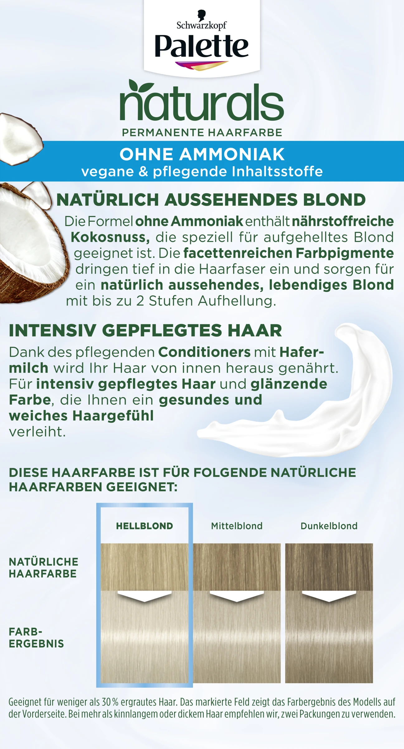 Poly Palette NATURALS Permanente Haarfarbe 10-2 Aschblond 6 Poly Palette NATURALS Permanente Haarfarbe 10-2 Aschblond – Bild 4