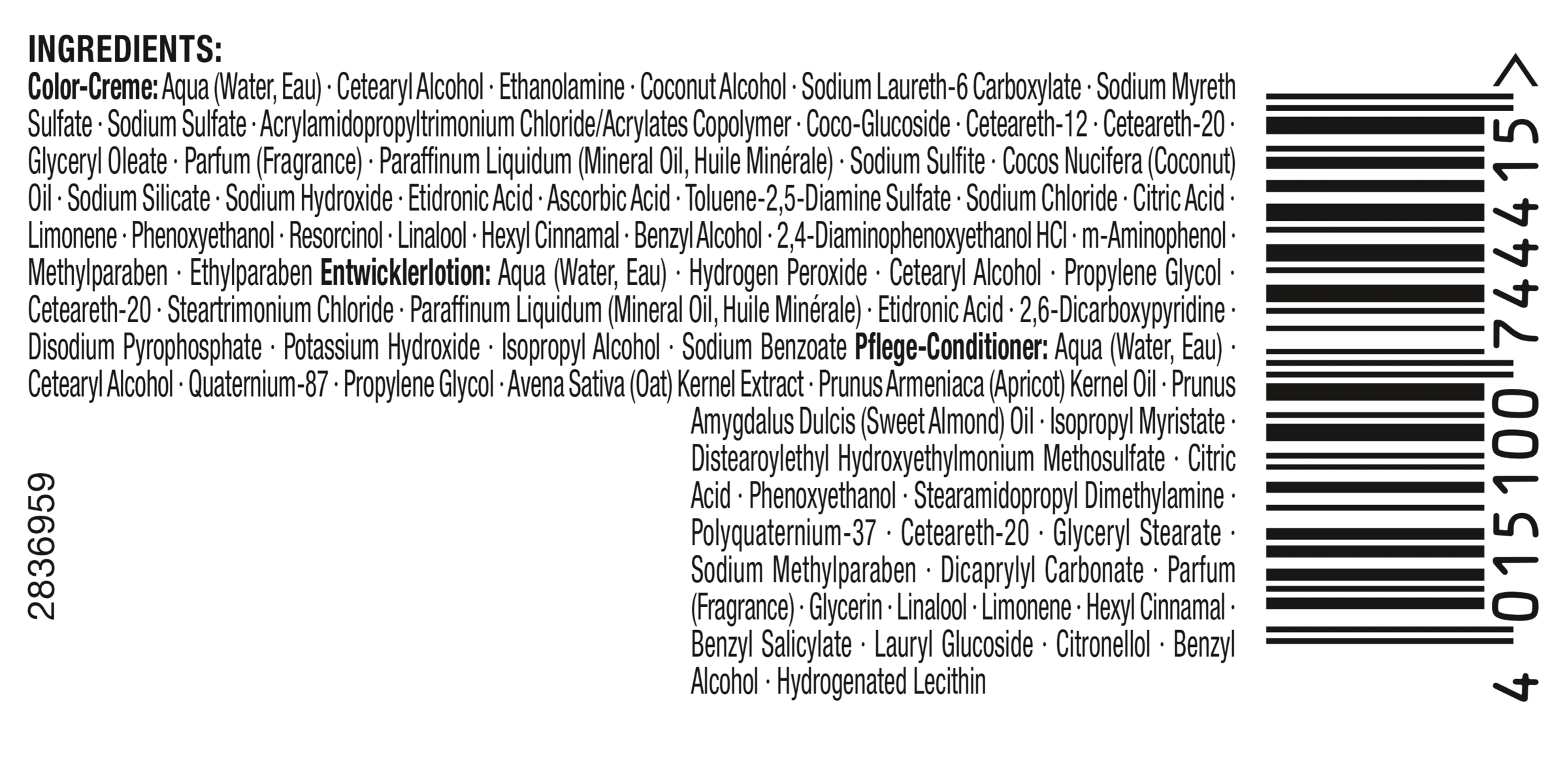 Poly Palette NATURALS Permanente Haarfarbe 10-2 Aschblond 8 Poly Palette NATURALS Permanente Haarfarbe 10-2 Aschblond – Bild 6