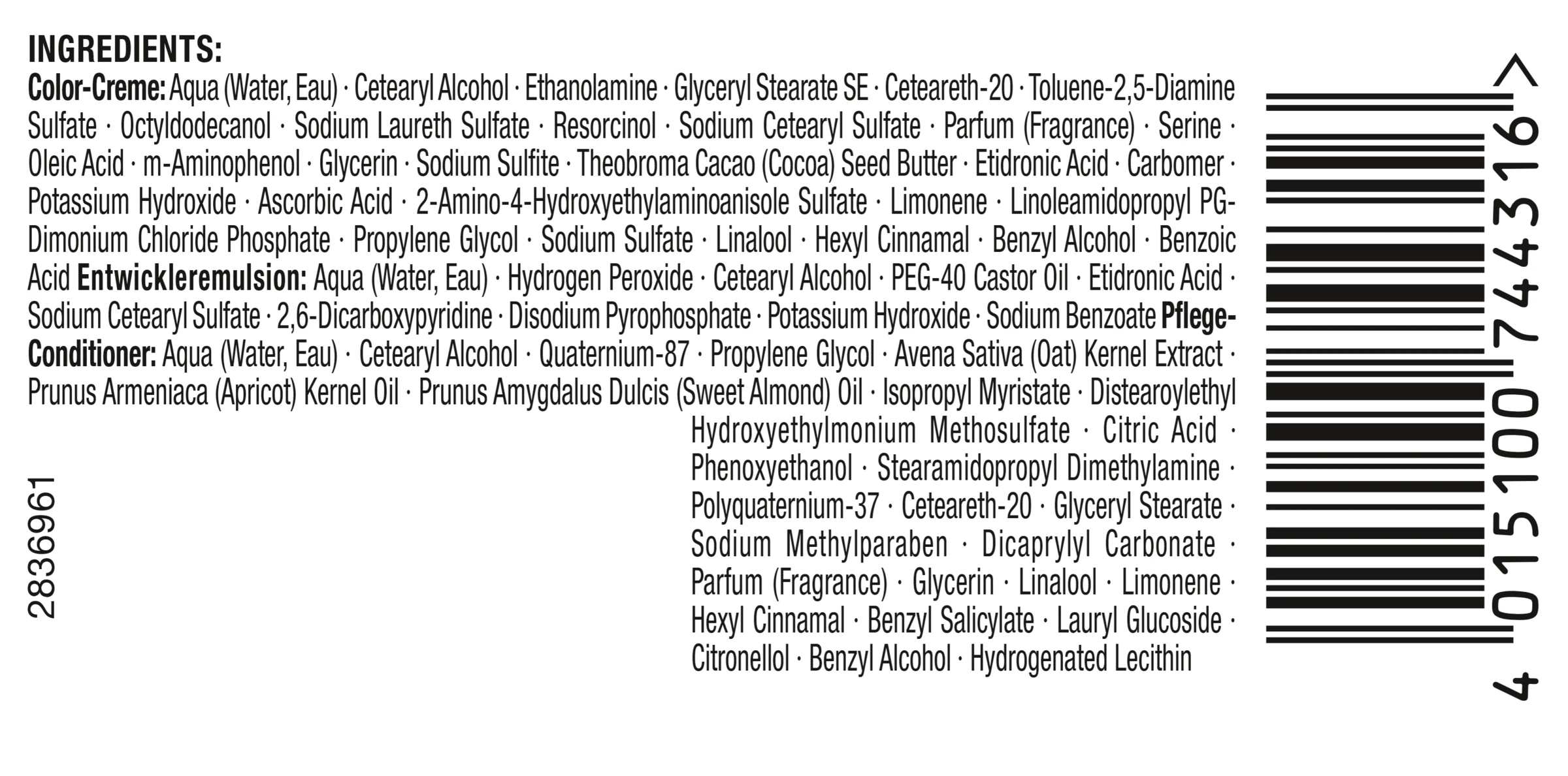 Poly Palette NATURALS Permanente Haarfarbe 4-0 Mittelbraun 7 Poly Palette NATURALS Permanente Haarfarbe 4-0 Mittelbraun – Bild 5