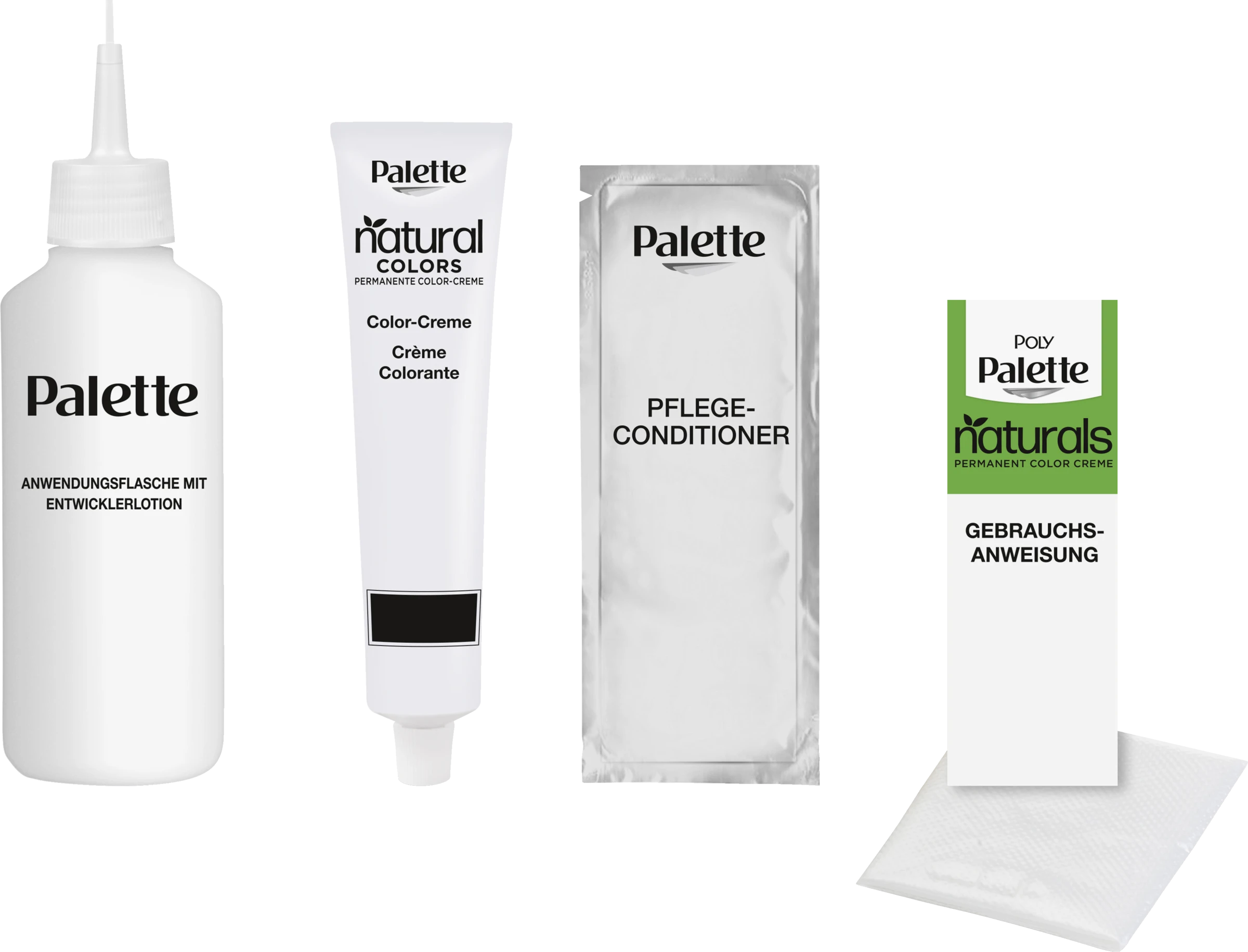 Poly Palette NATURALS Permanente Haarfarbe 6-0 Dunkelblond 8 Poly Palette NATURALS Permanente Haarfarbe 6-0 Dunkelblond – Bild 6