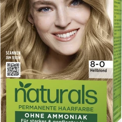 Poly Palette NATURALS Permanente Haarfarbe 8-0 Hellblond