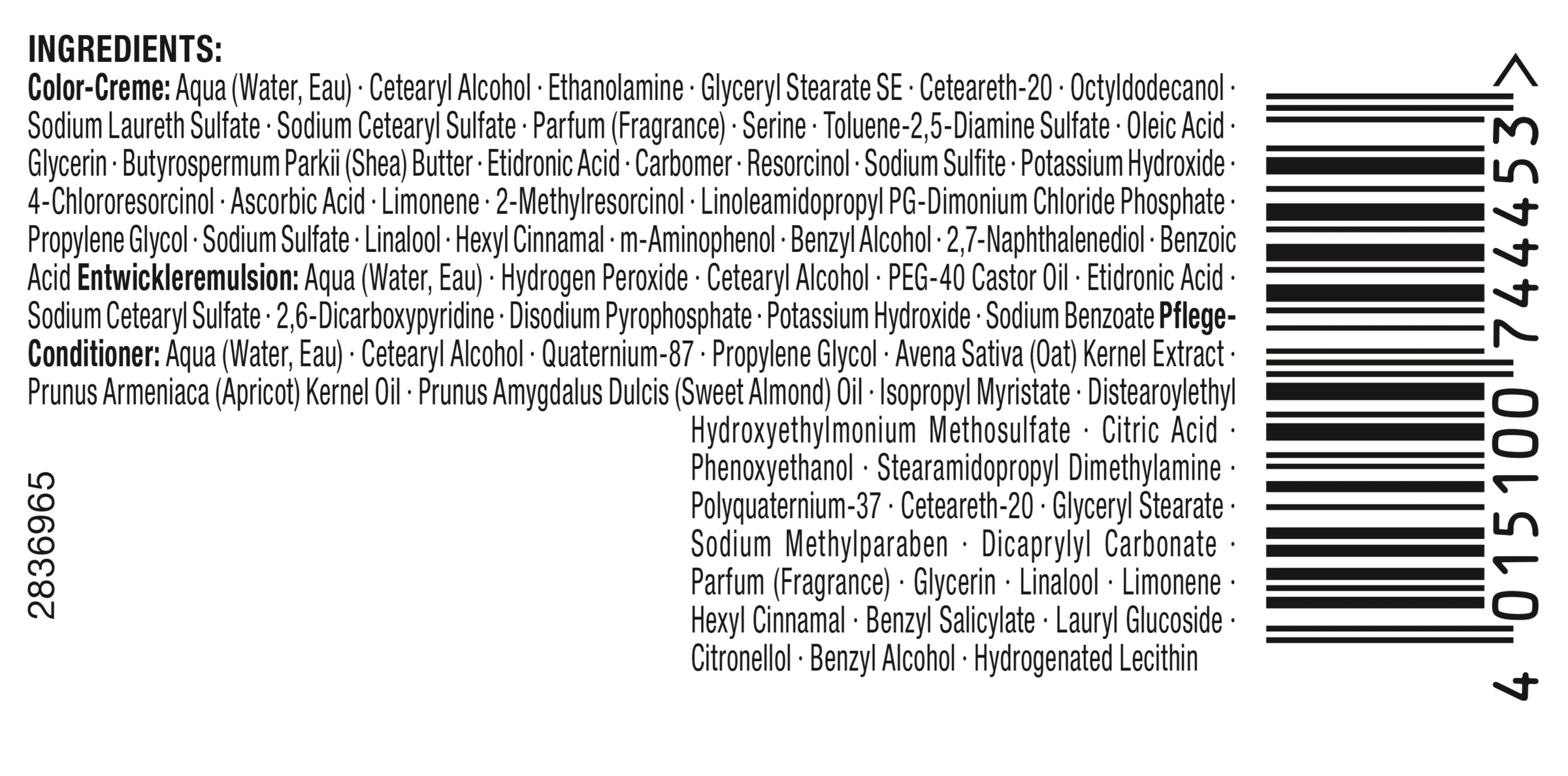 Poly Palette NATURALS Permanente Haarfarbe 8-0 Hellblond 7 Poly Palette NATURALS Permanente Haarfarbe 8-0 Hellblond – Bild 5