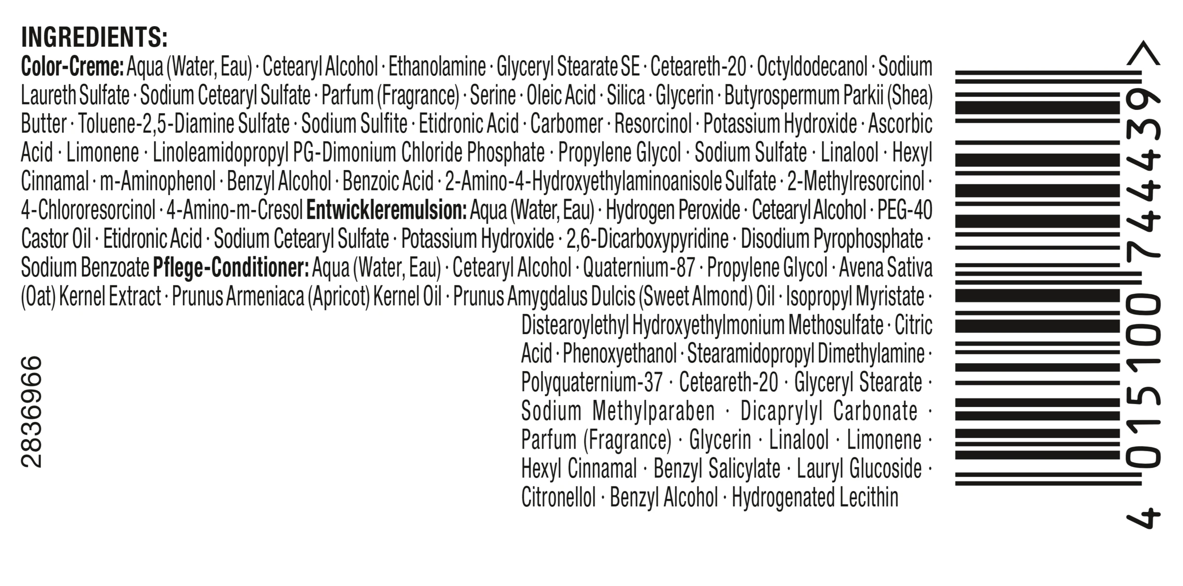Poly Palette NATURALS Permanente Haarfarbe 9-1 Kühles Beige Blond 7 Poly Palette NATURALS Permanente Haarfarbe 9-1 Kühles Beige Blond – Bild 5