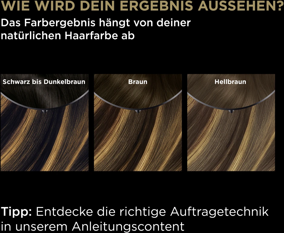 Garnier Olia Highlights Für Braunes Haar 5 Garnier Olia Highlights Für Braunes Haar – Bild 3