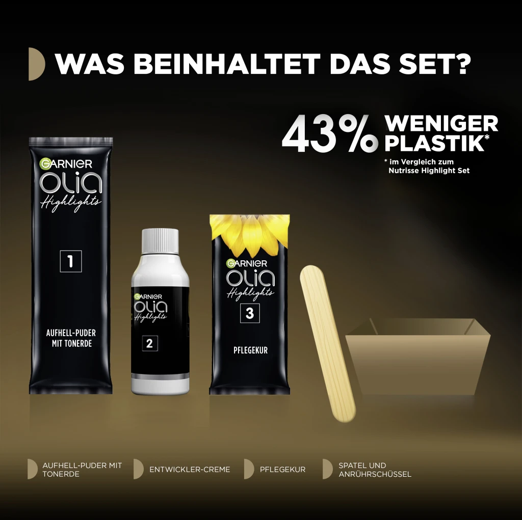 Garnier Olia Highlights Für Braunes Haar 10 Garnier Olia Highlights Für Braunes Haar – Bild 8