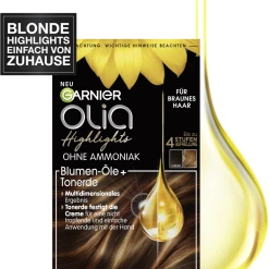 Garnier Olia Highlights Für Braunes Haar 13 Garnier Olia Highlights Für Braunes Haar -Always® shop MAM 8940151 SHOP IMAGE 2.3