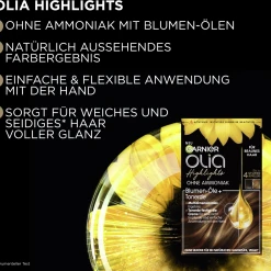 Garnier Olia Highlights Für Braunes Haar 16 Garnier Olia Highlights Für Braunes Haar -Always® shop MAM 8940153 SHOP IMAGE 2.3